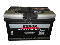 BERGA Power-Block 72Ah