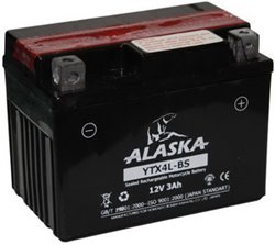 ALASKA ALASKA 3Ah (YTX4-BS)