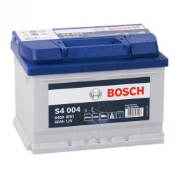 BOSCH Silver 60Ah (низкий)