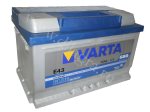 VARTA Blue Dynamic 72 Ah (низкий)