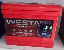 Westa WESTA Red 60Ah