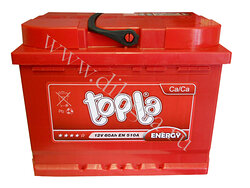 TOPLA 60Ah