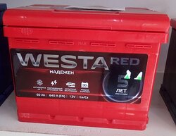 Westa WESTA Red 60Ah