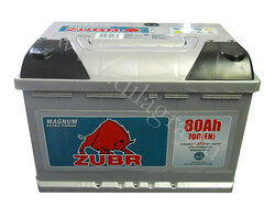 ZUBR ZUBR 80Ah
